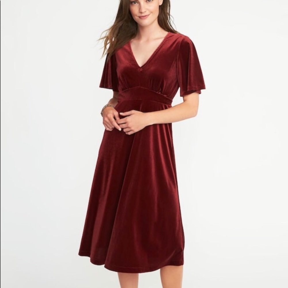 Beautiful Velvet Dress
